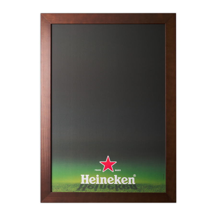 wooden indoor blackboard